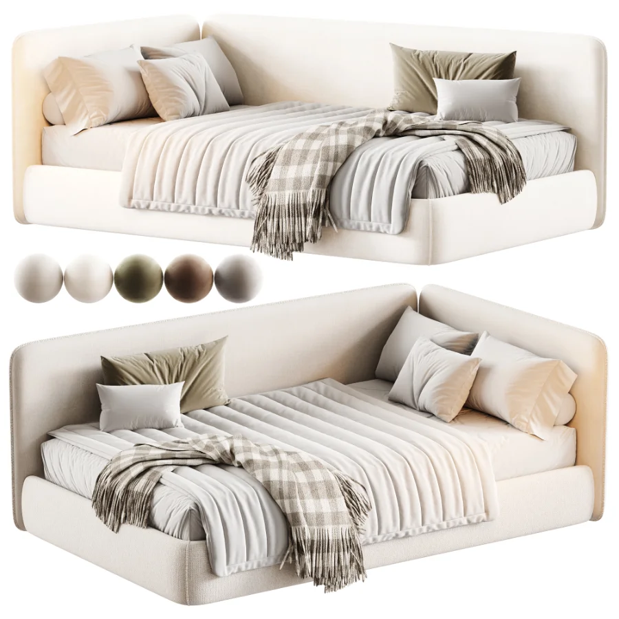Assai Corner Kids Bed - Image 1