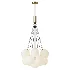 Cloud Style Opal Glass Cluster Bubble Pendant - Thumbnail 2