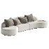 Nathalie II Sectional Sofa - Thumbnail 2