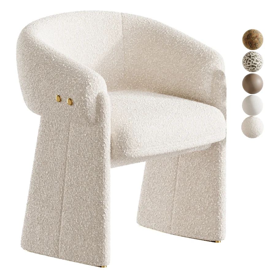 Dining chair SHELBOURNE - Image 5