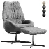 Draaifauteuil_Leanti_armchair - Thumbnail 3