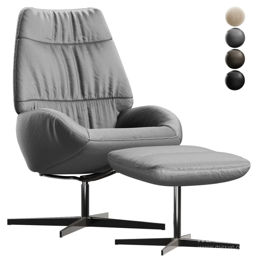 Draaifauteuil_Leanti_armchair - Image 3