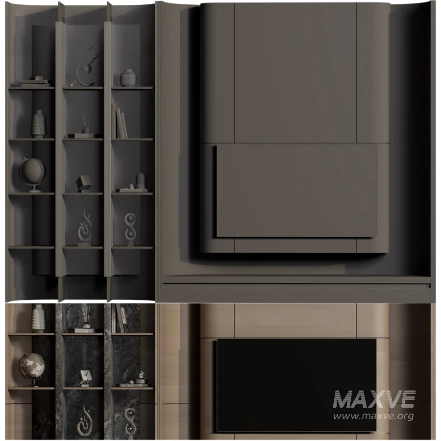 tv Wall R34 - Image 1