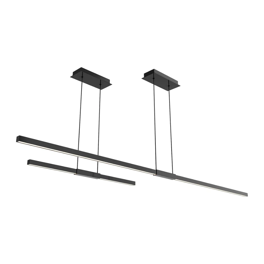 Tie Stix Metal Center Feed Suspension Light - Image 3