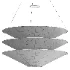 Floatation Japanese Suspension Lamp by Ingo Maurer - Thumbnail 4