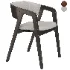 Hersey Solid Back Arm Chair - Thumbnail 3