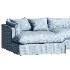 Reggio Slipcover Chaise Sectional - Thumbnail 3