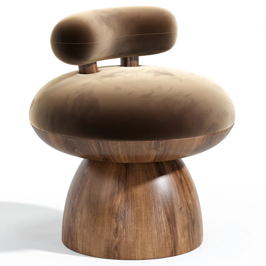 Cluster Shroom Pouf - Image 1