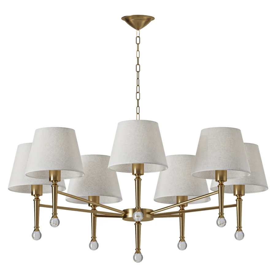 Freya Rosemary FR5190PL 07BS1 Pendant Light - Image 2