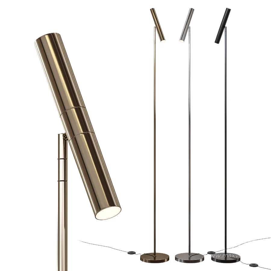 Joha Iron Swivel Floor Lamp - Image 2