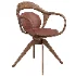 Norah Swivel Armchair - Thumbnail 7