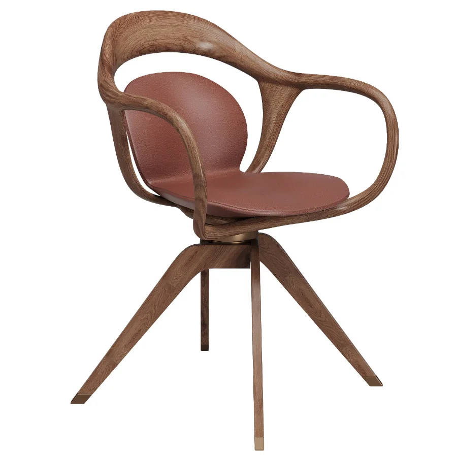 Norah Swivel Armchair - Image 7