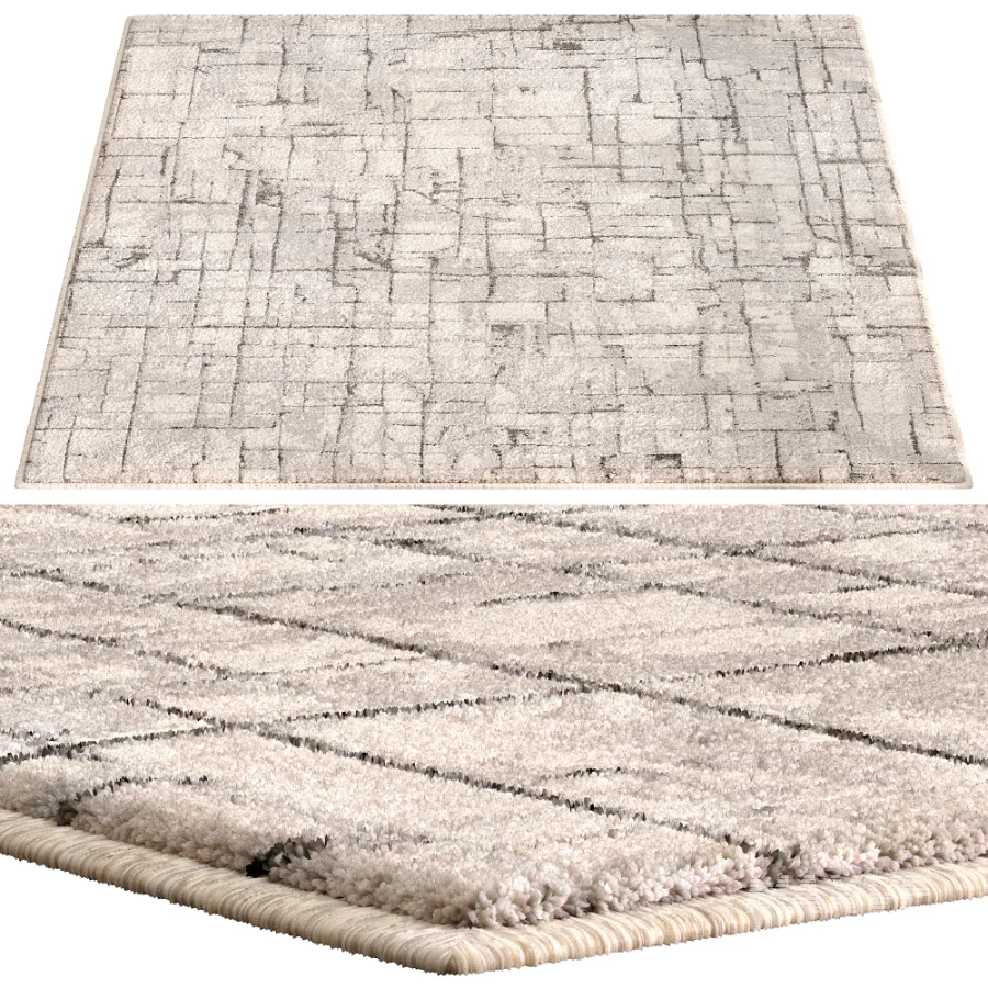 Vaarini Wool Silk Rug - Image 5