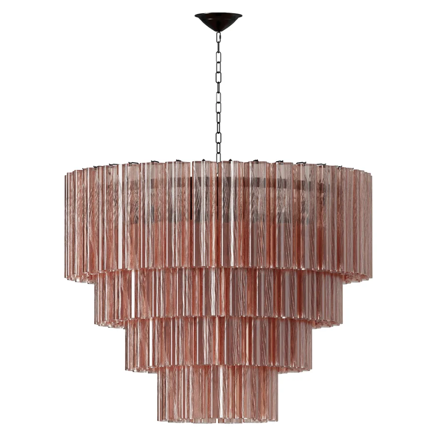 Sezane Chandelier rosa - Image 3