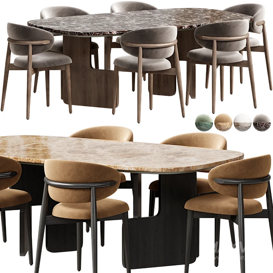 Colline Dining Table - Image 4