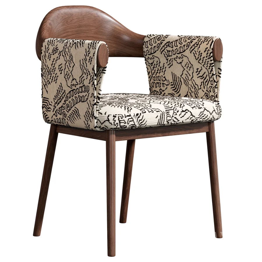 Gardner Modern Dining Chair - Image 2