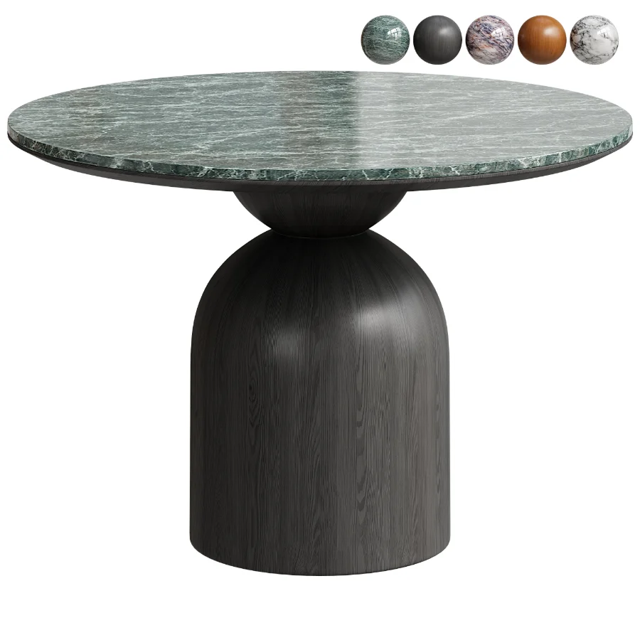Sigrid Round Dining Table - Image 2