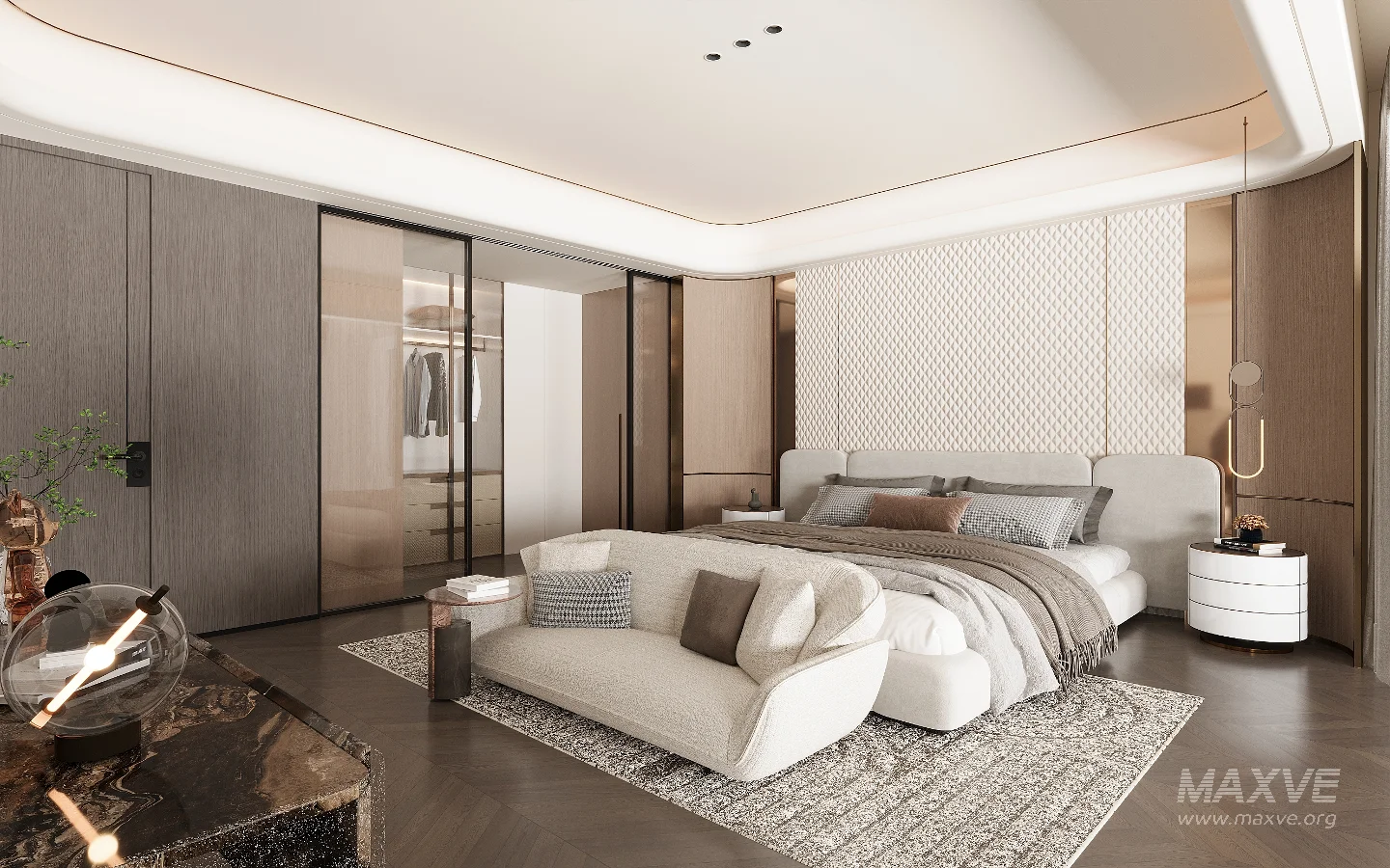 Modern bedroom - Image 1