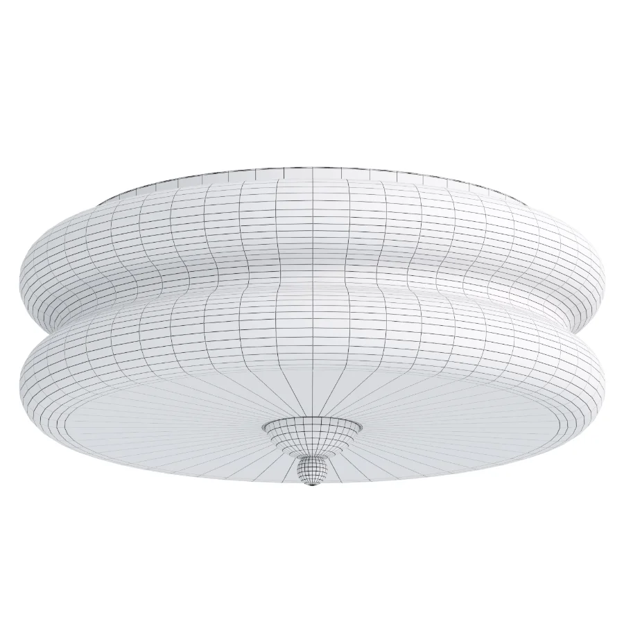 Art Deco Vintage Ceiling Light - Image 2