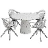 Dinning chair and table351 - Thumbnail 2