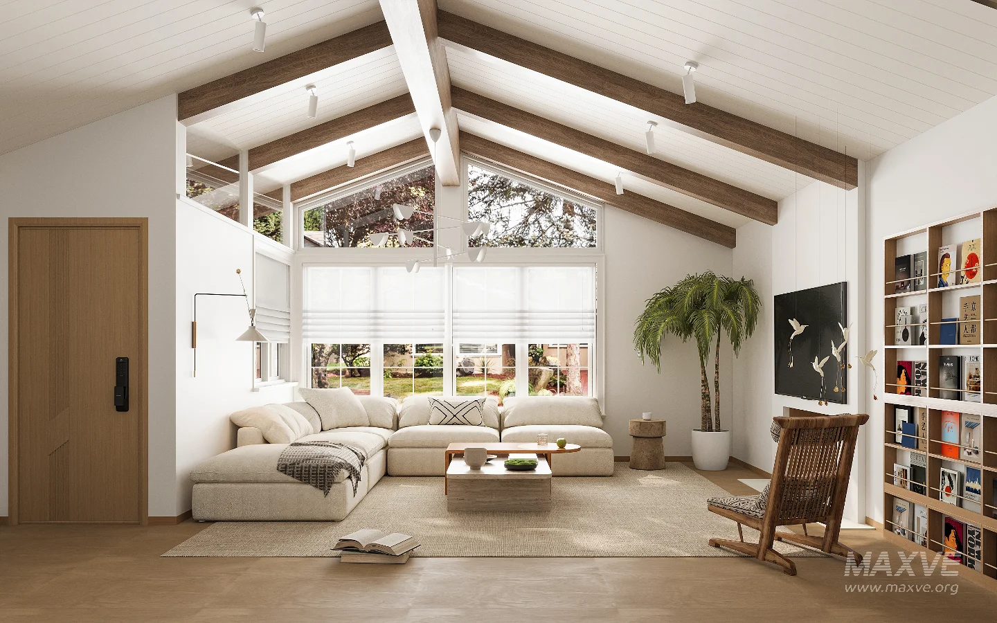 modern living room - Image 1