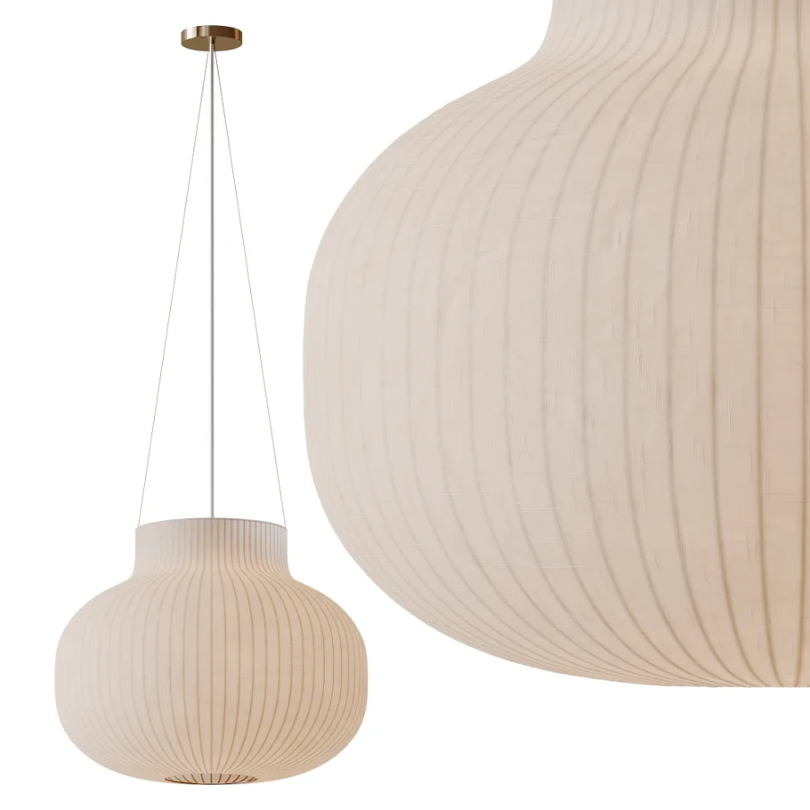 Strand Onion Pendant Light - Image 7