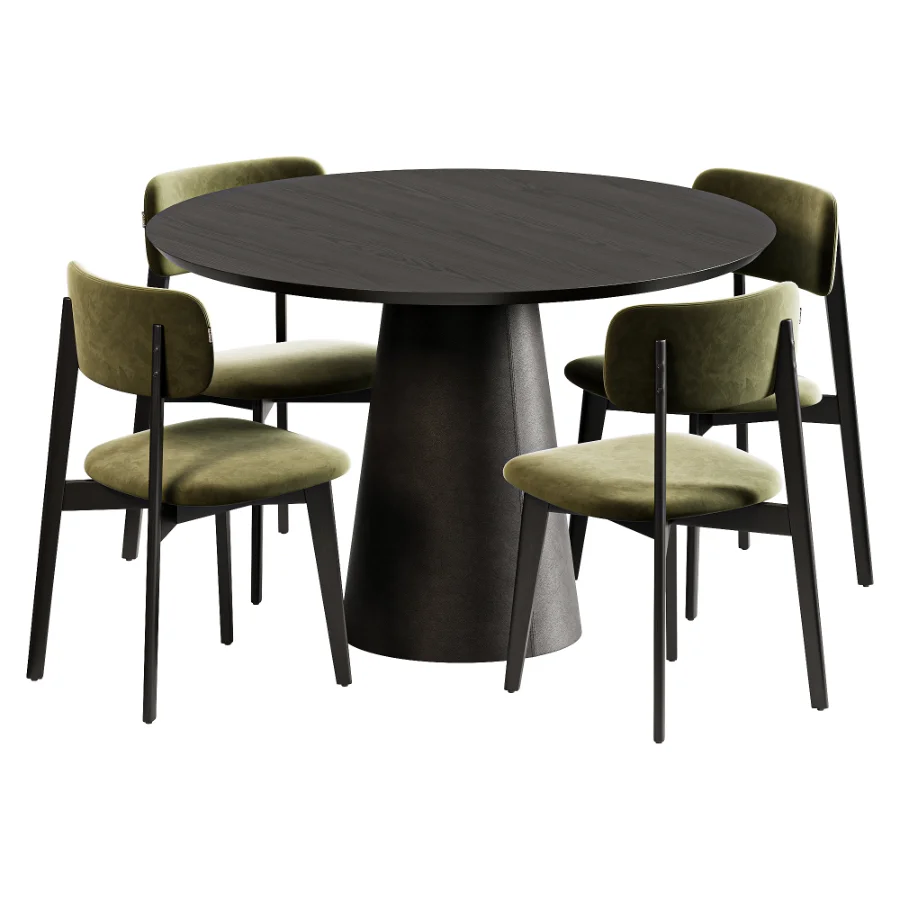 Nampa Chair Lagen Dining Table - Image 1