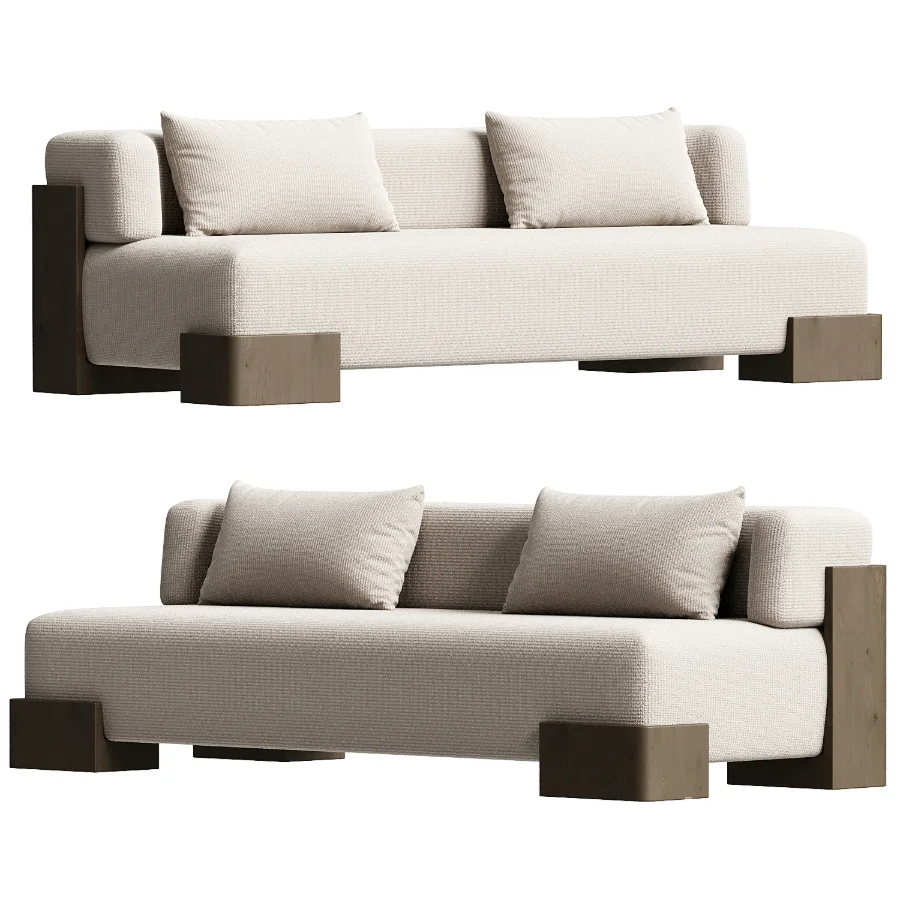 Manhattan Sofa Curved Backrest - Image 3