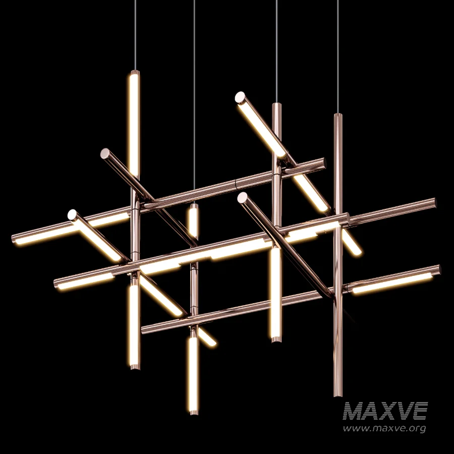 CADENZA chandelier Light - Image 3