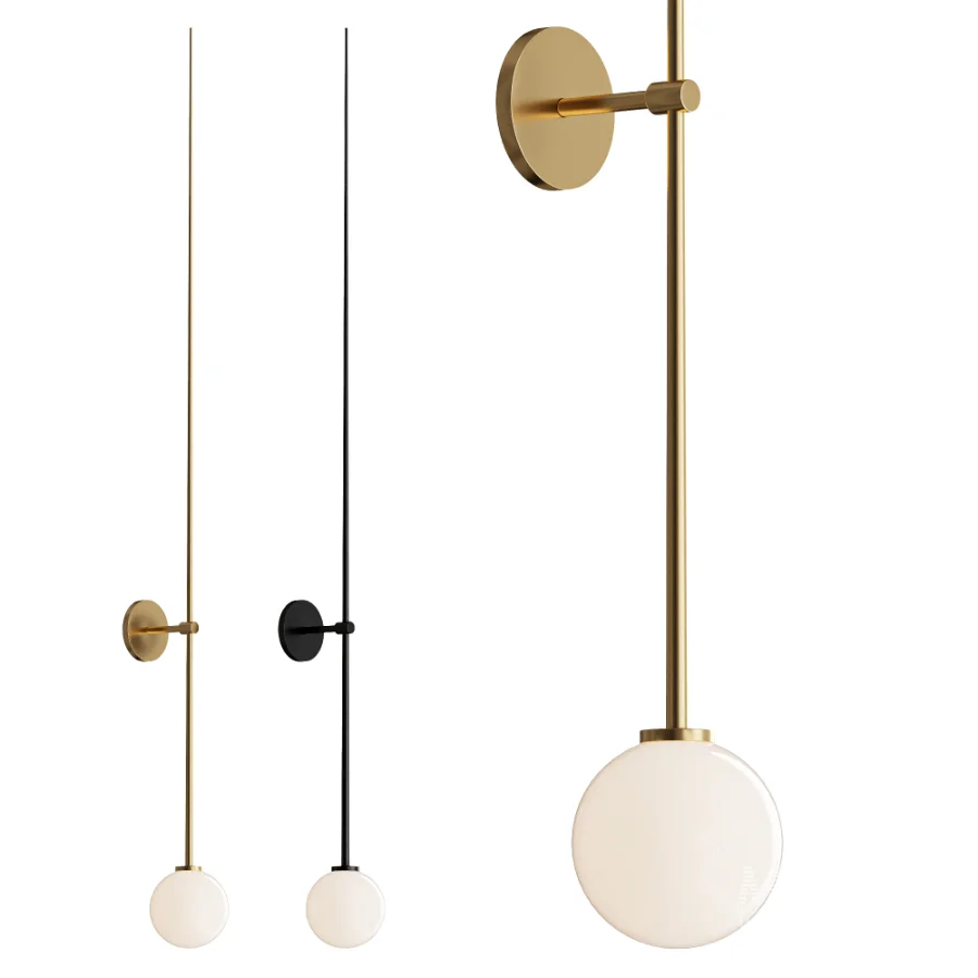 ImperiumLoft LINES ball shaped sconce - Image 1