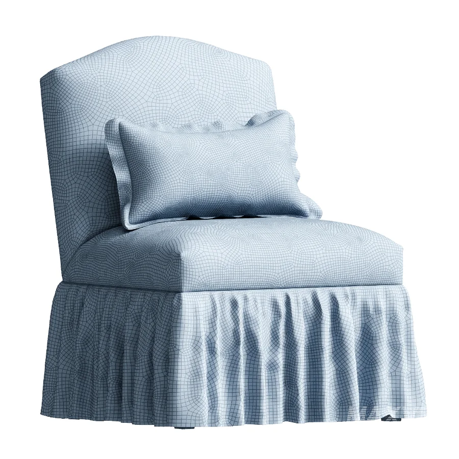 Edie Slipper Chair by Birchlane - Image 2