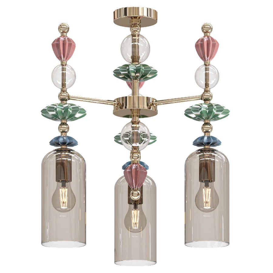 Chandelier on a rod Odeon Light BIZET - Image 4