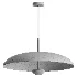 Modern brass disc pendant light minimalist ceiling lamp - Thumbnail 2
