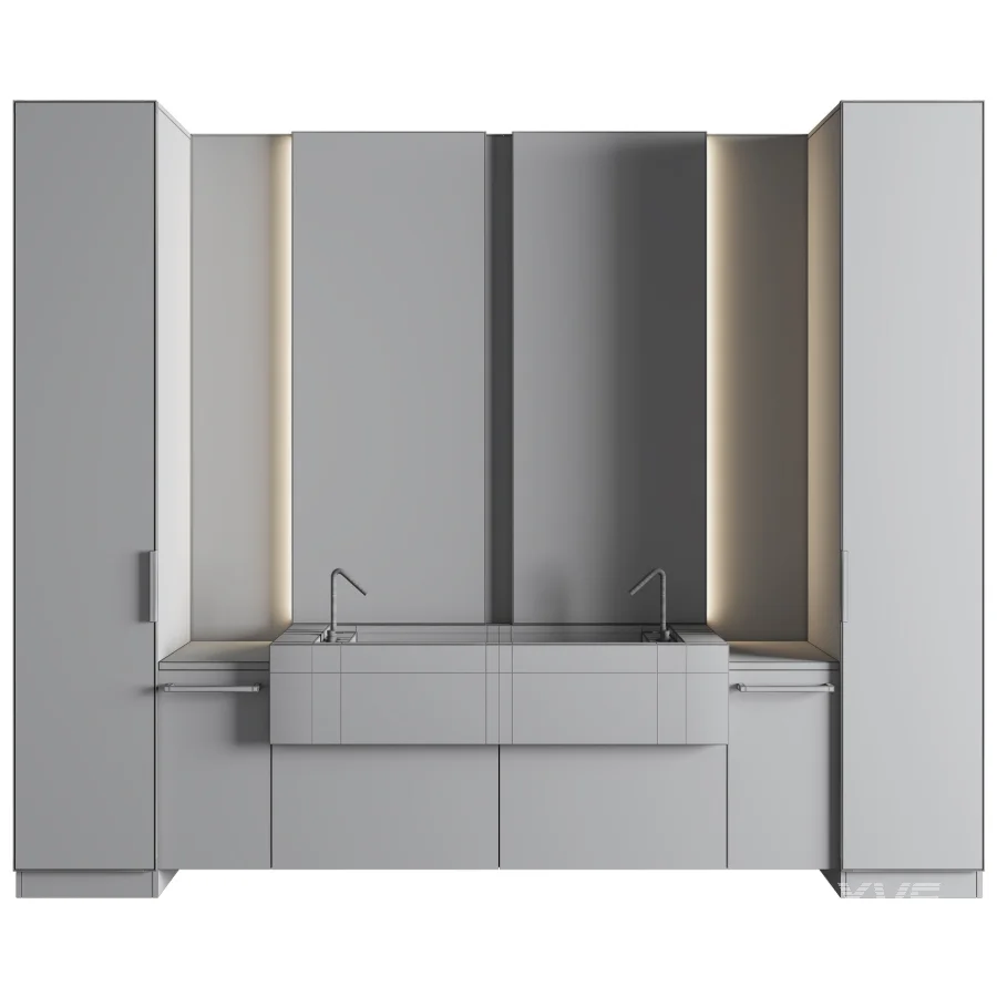 Bathroom Furniture Set 19 - Image 3