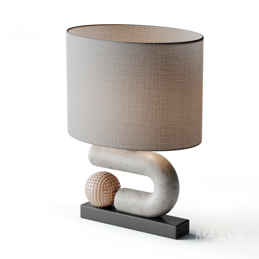 Table Lamp Carlo Low - Image 5