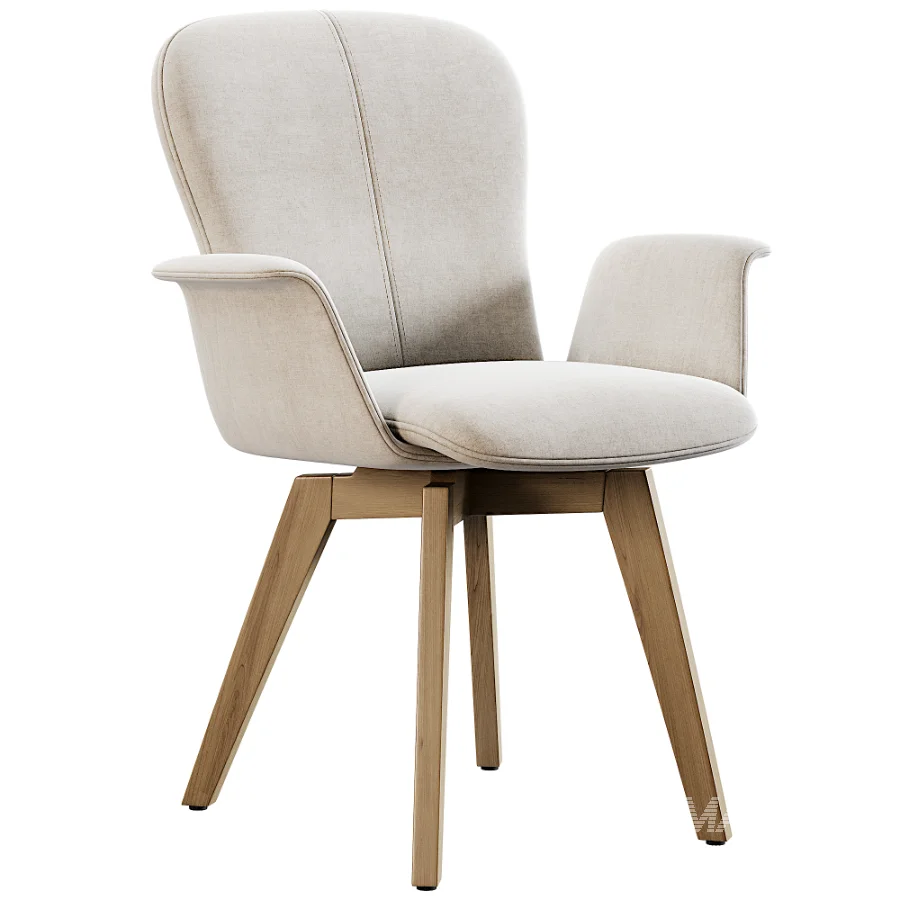 Aspen Chair With Backrest - Image 3