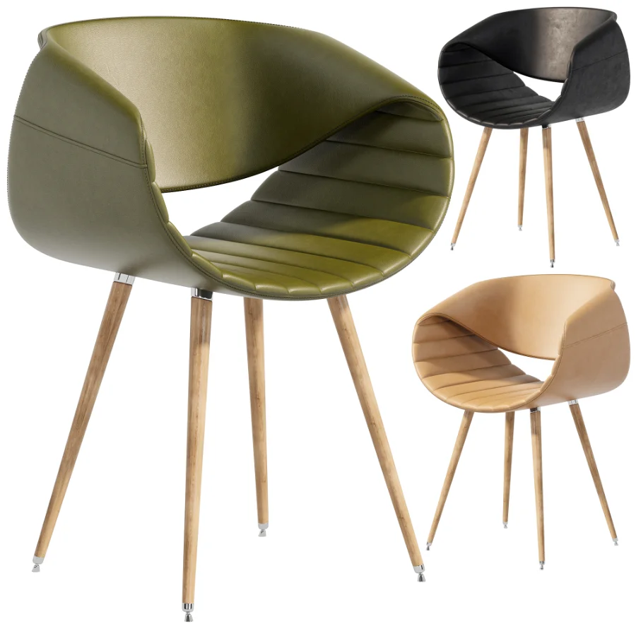 Dining Chair 09 By ZUCO - Image 1