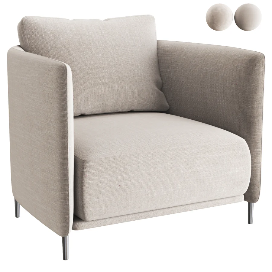 BLENDY_LOUNGE_Armchair - Image 1