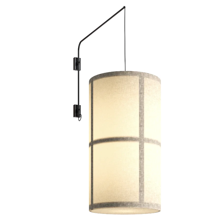 Wall lamp Rania single arm - Image 3