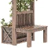 Wooden Garden Arbor 06 - Thumbnail 5