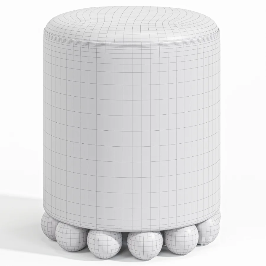 Ella Ottoman Pouf By Meadow - Image 7