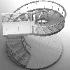 Wooden Spiral Staircase - Thumbnail 4