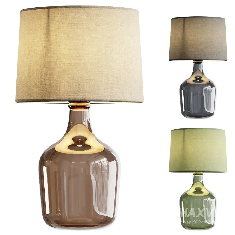 Unique Table Lamp - Image 1
