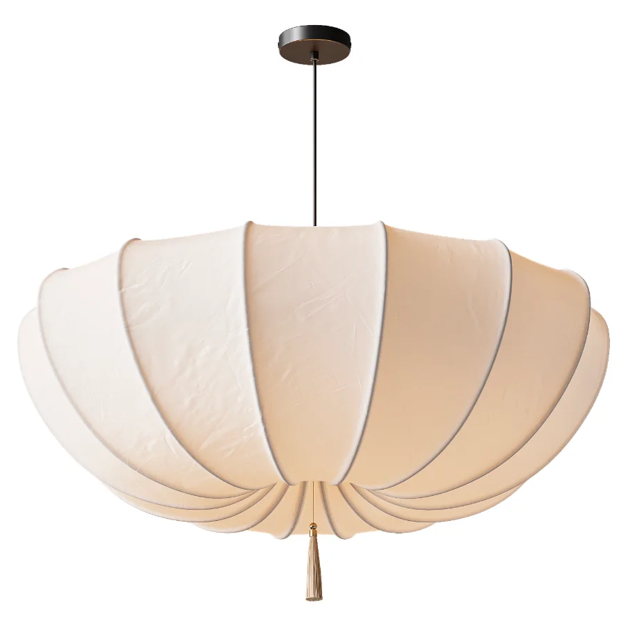 Nordic Fabric Wabi Sabi Chandelier - Image 1