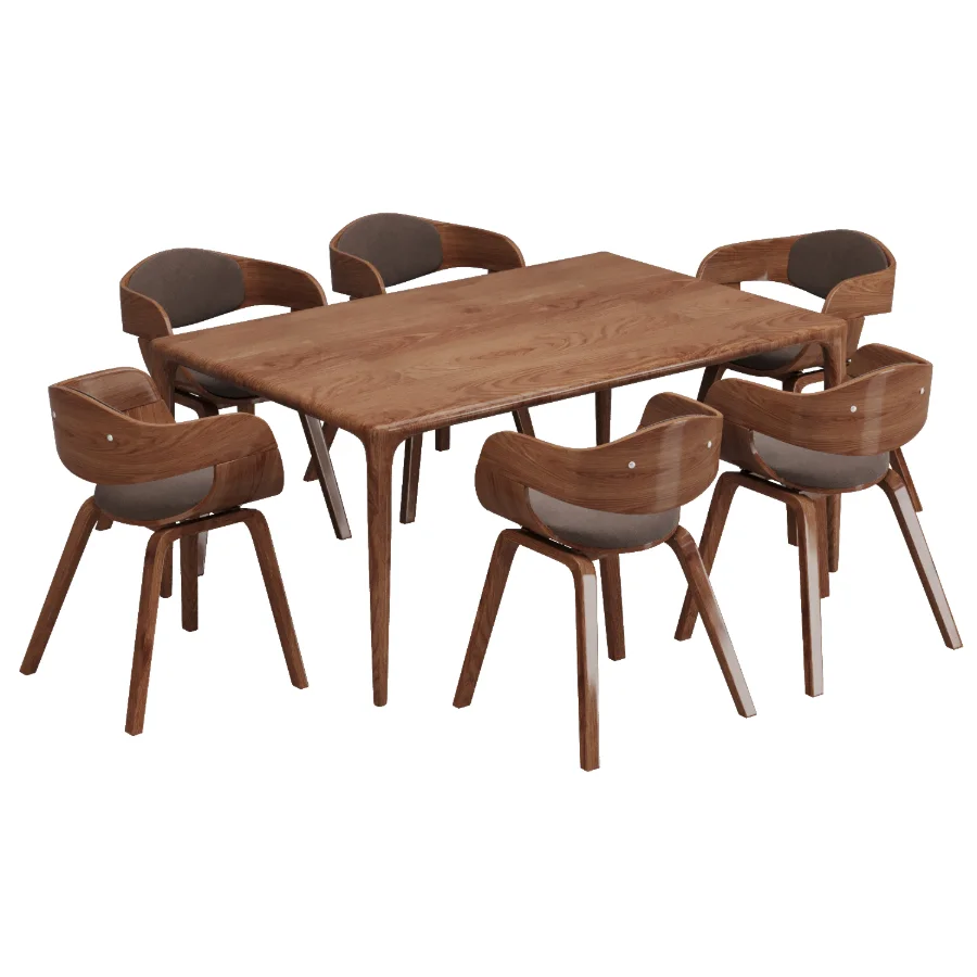 Dinning chair and table344 - Image 2