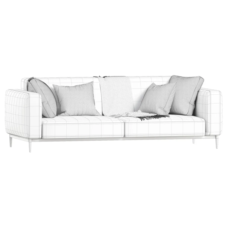 Flexform_Romeo_Compact_Sofa - Image 1