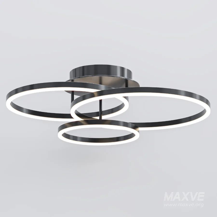 Karagh 3 Light Flush Mount Ceiling - Image 2
