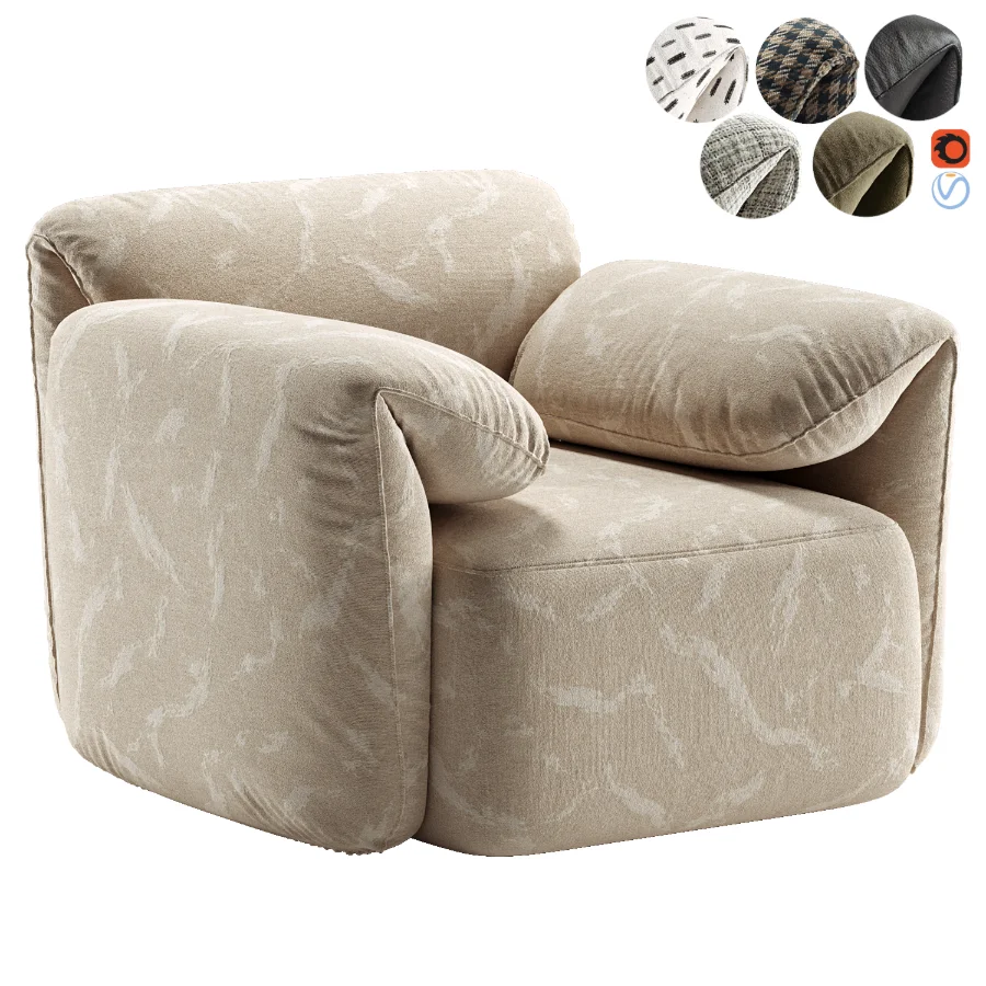 Here We Hug Armchair - Image 1