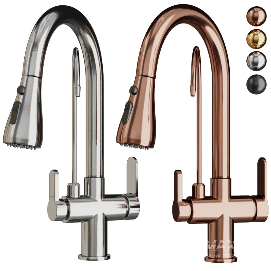 Kitchen faucet set13 - Image 1