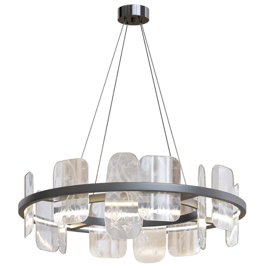 DIONIS Ring Chandeliers and Light Fixtures - Image 1